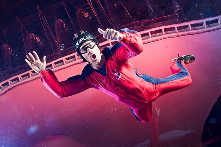 Defy gravity and embrace the rush of indoor skydiving at iFly Dubai. Soar through the air and experience the joy of weightlessness all while capturing unforgettable memories.